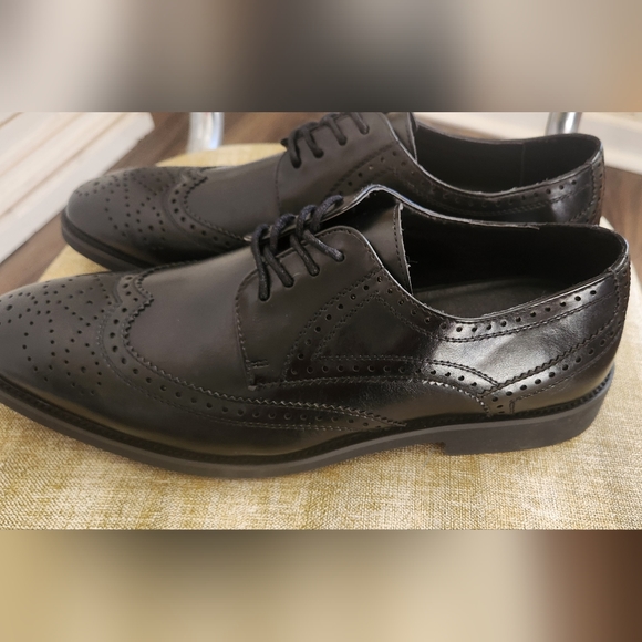 Golaiman Men's Wingtip Dress Shoes Lace Up Shoes Size 9.5 - Picture 5 of 7